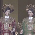 Bitonto in festa per i Santi Medici: folla e commozione all’uscita delle immagini
