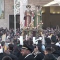 Santi Medici, arrivo dei pellegrini e uscita delle immagini danno avvio alla festa