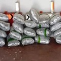 In fuga con la droga da Bitonto a Trani: sequestrati 160 chili di marijuana