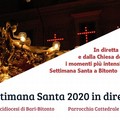 La Settimana Santa di Bitonto in diretta Tv e streaming