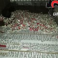 Otto quintali di sigarette di contrabbando nel doppiofondo di un tir: in manette 3 bitontini