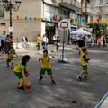 Giovani cestisti da tutto il mondo per il Minibasket in Piazza dello Sporting Club dal 17 al 24 giugno