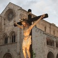 A Bitonto la processione del SS Crocifisso