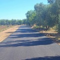 Strade rurali, completati interventi di asfaltatura su via Monteverde, Fiego e San Martino
