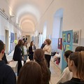 Violenza di genere, inaugurata al liceo  "C. Sylos " la mostra  "Fake Love "