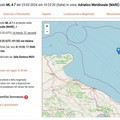 Scossa di terremoto nel nord-barese: avvertita anche a Bitonto