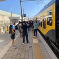 Malore sul treno, convoglio partito da Bitonto fermo a Macchie