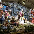 Gara di presepi nel centro storico di Bitonto a Natale