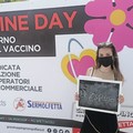 “Vaccine day” per cento operatori del Gran Shopping Mongolfiera