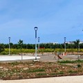 Il parco in via Traiana prende forma. Santoruvo «Lavori completati entro 30 giugno»