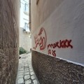 Vico Spoto imbrattato: sfregio a uno dei gioielli nascosti del centro antico