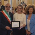 La sottosegretaria Sandra Savino in visita a Palazzo di Città