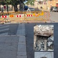 Voragine in corso V. Emanuele a Palombaio, Putignano: «Sicurezza dei cittadini non può attendere»