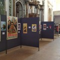 'Un dipinto chiamato cinema': mostra a San Francesco la Scarpa