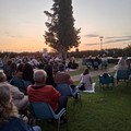 Il duo  "Melodico " si esibisce all'alba alla Cittadella del Bambino