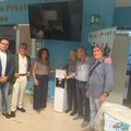 SANB Bitonto, inaugurato al  "Vitale Giordano " il primo di sei depuratori d'acqua