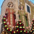Bitonto rinnova la sua fede: tantissimi in città per la festa dei Santi Medici - LE FOTO