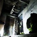 Incendio nella notte in un appartamento in via Benedetto Croce a Bitonto