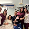 È Luana la prima nata nel 2026 nell'ospedale di riferimento dei bitontini