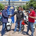 Mariotto, successo per la Gimkana degli scooter d’epoca in piazza Roma