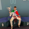 Vittorio Pesce sul tetto d’Italia: il taekwondo bitontino festeggia il titolo tricolore