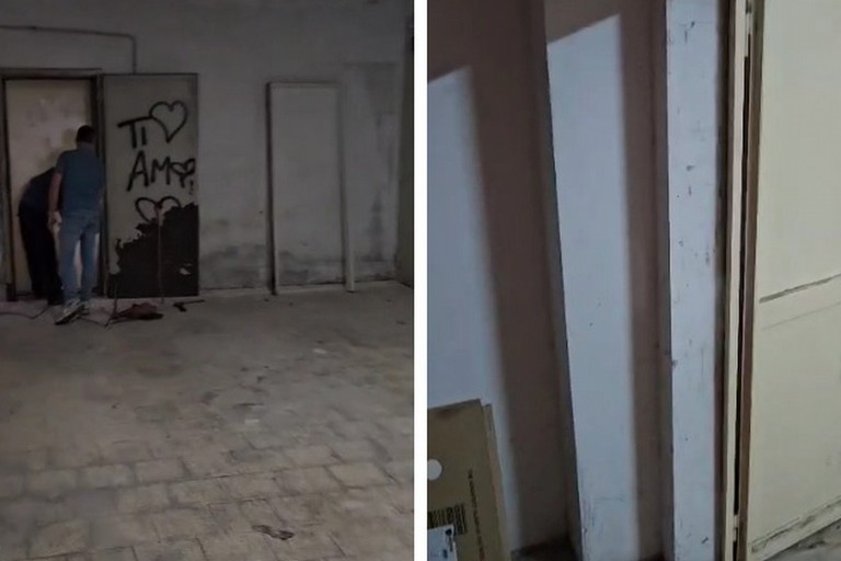 A Bitonto la palazzina popolare trasformata in un supermarket della droga