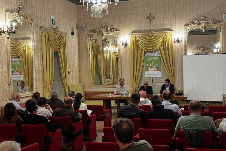 Incontro Gal Nuovo Fior d'Olivi. <span>Foto Ufficio stampa </span>