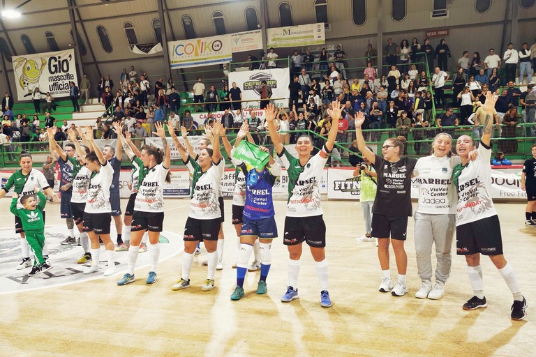 Bitonto C5 femminile. <span>Foto Bitonto C5 femminile</span>