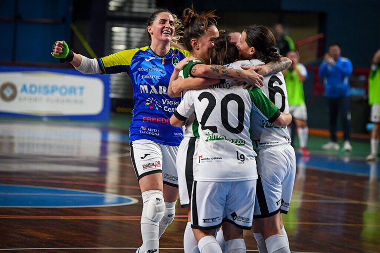 Bitonto C5 femminile. <span>Foto Divisione Calcio a 5</span>