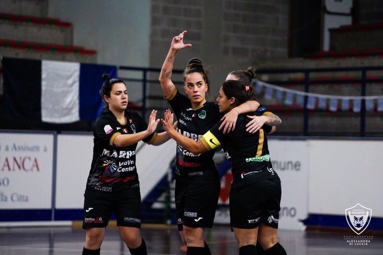 Bitonto C5 femminile. <span>Foto Alessandra Di Luccia - Atletico Foligno</span>