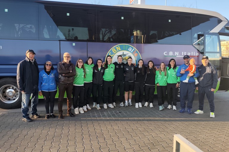 Bitonto C5 femminile in partenza per Genzano