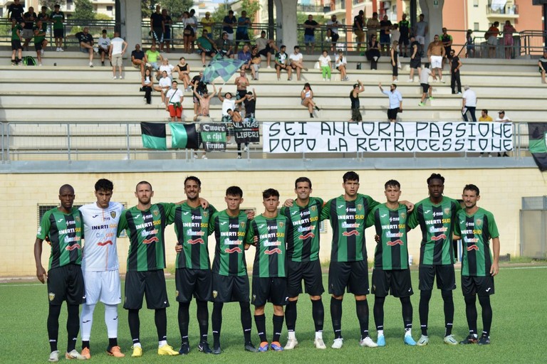 Sconfitta per il Bitonto. Al "Palmiotta" l'Unione Calcio vince di misura