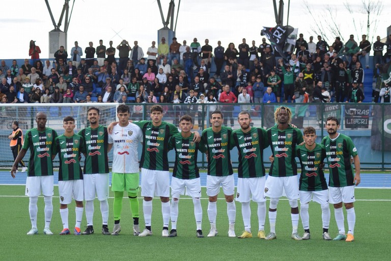 Bitonto Calcio. <span>Foto U.S. Bitonto Calcio</span>