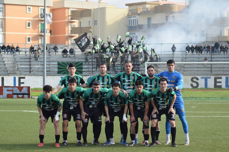 Bitonto ko al Ventura: il Bisceglie ribalta tutto e si impone 4-1