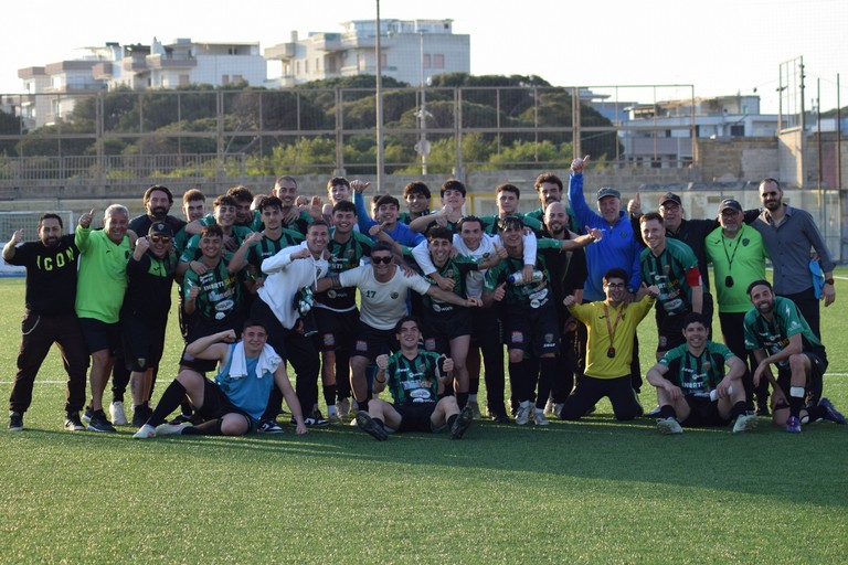 U.S. Bitonto Calcio. <span>Foto U.S. Bitonto Calcio</span>