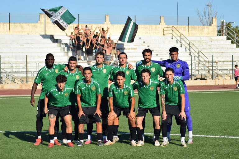 Canosa-Bitonto 2-1. La sconfitta non cancella una grande prestazione dei neroverdi
