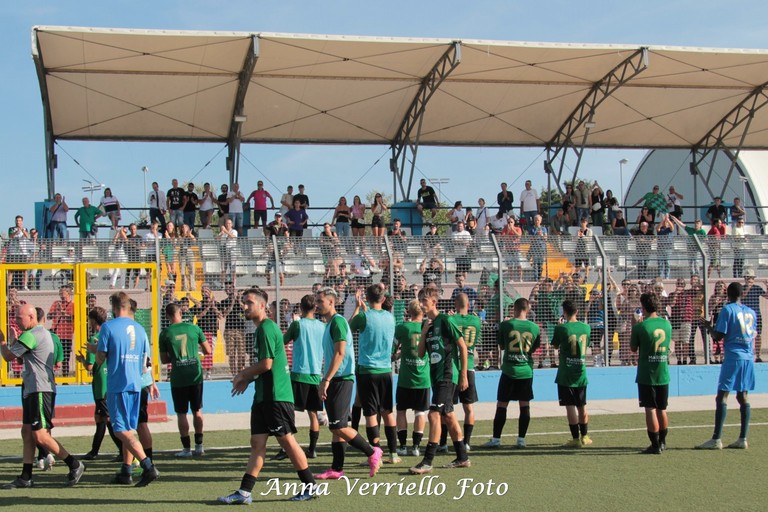 U.S. Bitonto Calcio. <span>Foto Anna Verriello</span>