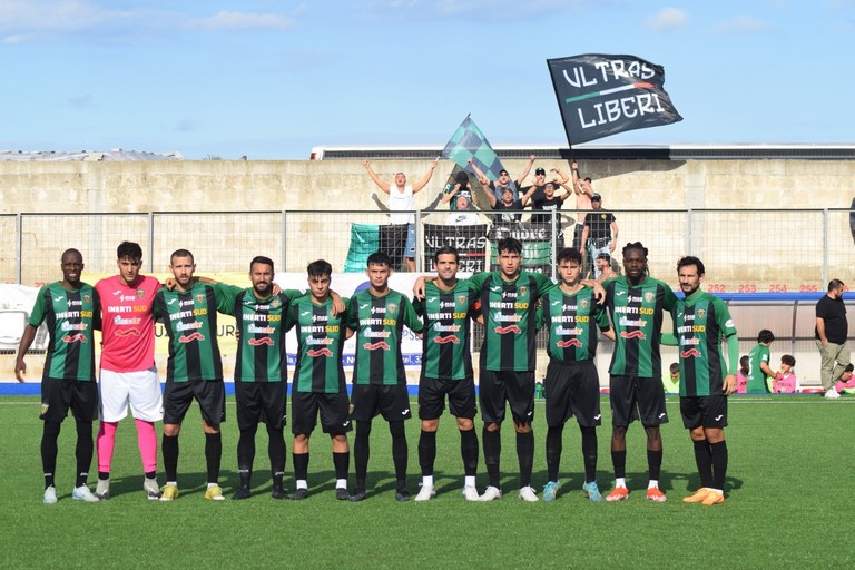 Bitonto Calcio. <span>Foto U.S. Bitonto Calcio</span>