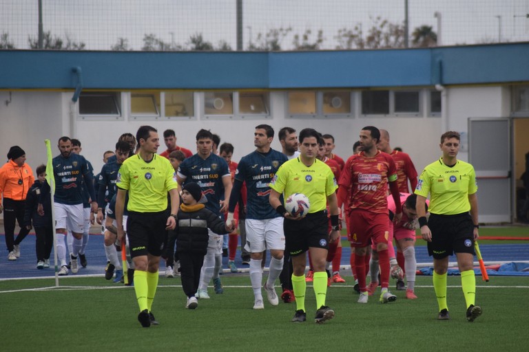 Bitonto Calcio. <span>Foto Bitonto Calcio</span>