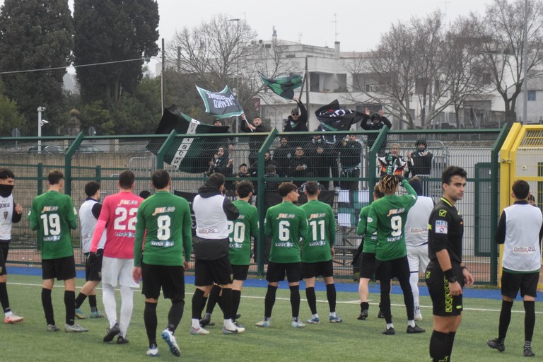 Bitonto Calcio. <span>Foto U.S. Bitonto Calcio</span>