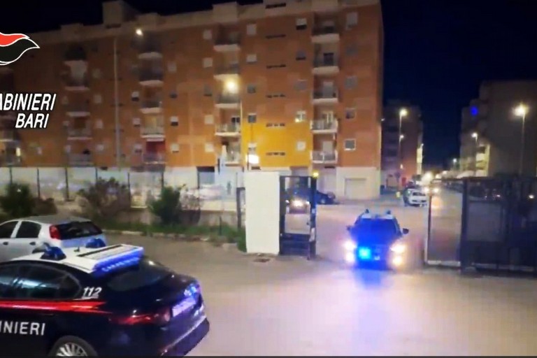 Blitz antidroga Bitonto