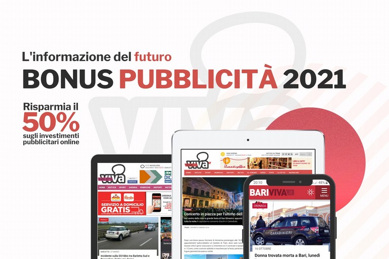 Bonus Pubblicità 2021 sul network Viva