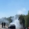 Auto in fiamme tra Bitonto e Palombaio: intervengono i Vigili del Fuoco