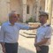 Ferragosto, il sindaco di Bitonto accoglie il nuovo ufficiale di Polizia Locale