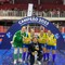 Futsal femminile, Bitonto sede del ritiro europeo della nazionale brasiliana