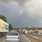 Scontro frontale tra un tir e un'automobile sulla Strada Poligonale di Bitonto