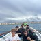 I ragazzi del "Volta-De Gemmis" di Bitonto a scuola di voga a Giovinazzo