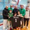 Futsal, Bitonto e Rieti unite dall'amicizia con il vescovo Vito Piccinonna