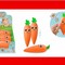 Dal Ministero della Salute allerta per un giocattolo per bambini a forma di carota contenente amianto