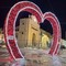 Accese le luminarie natalizie a Bitonto